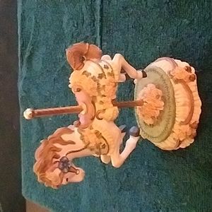 Carousel Horse figurine